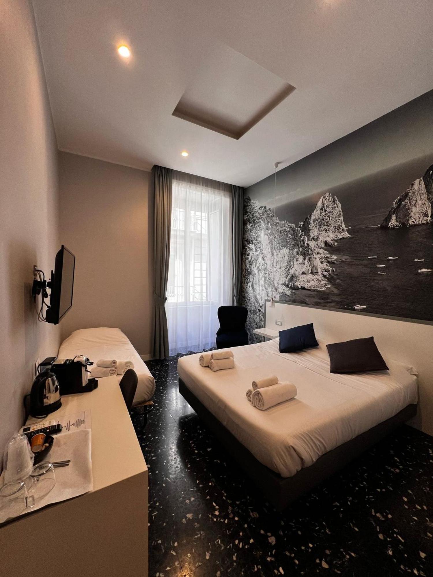 Beverello Rooms نابولي المظهر الخارجي الصورة